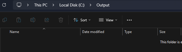 PowerShell script for shortcut installation